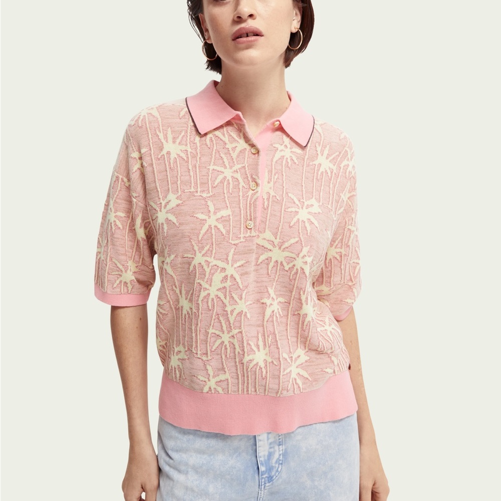 NWT. 2022 SCOTCH & SODA POLO